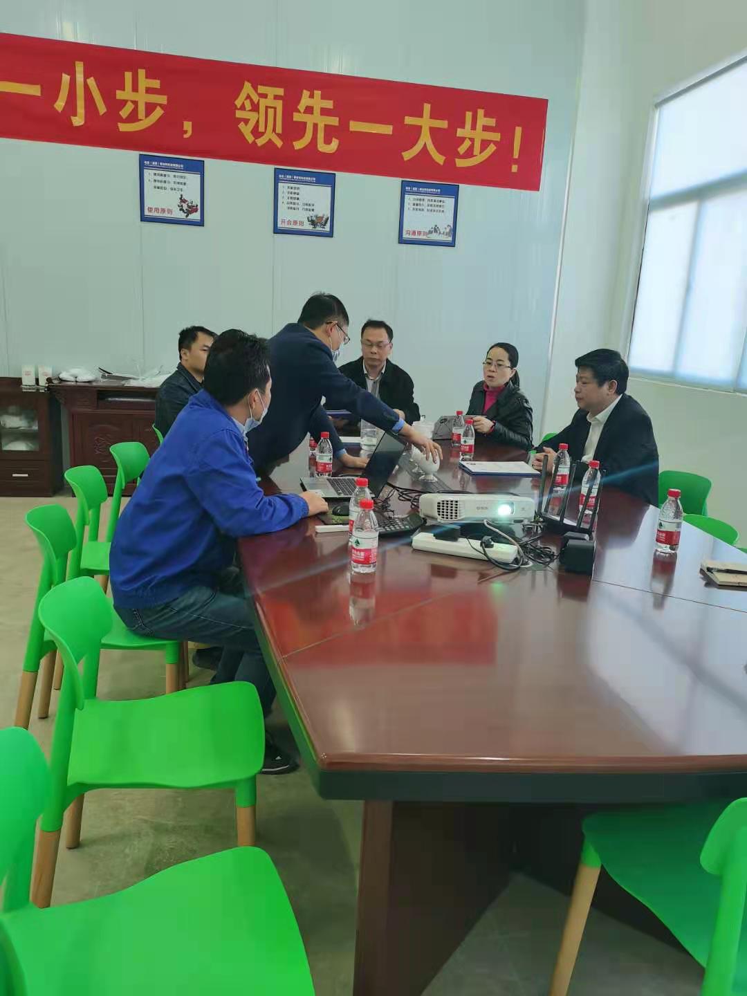 惠安縣常委、統(tǒng)戰(zhàn)部部長(zhǎng)何國(guó)平一行蒞臨公司調(diào)研